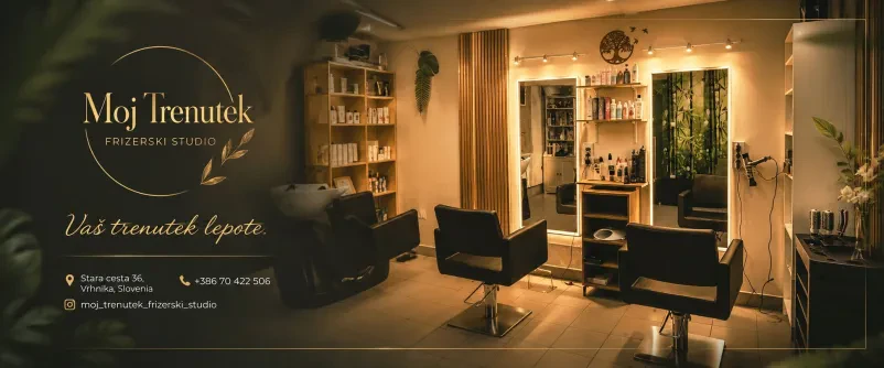 Barvanje las v dobre frizerskem studiu Vrhnika