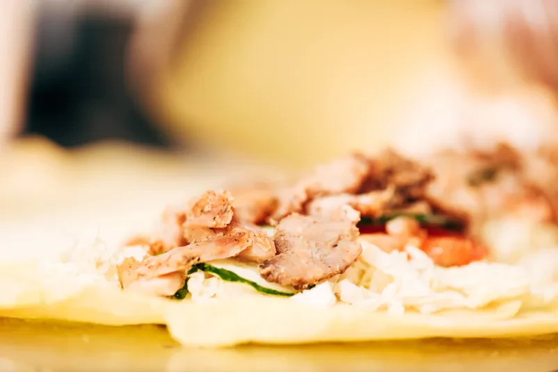 Kebab, jufka, dober fast food Črnomelj