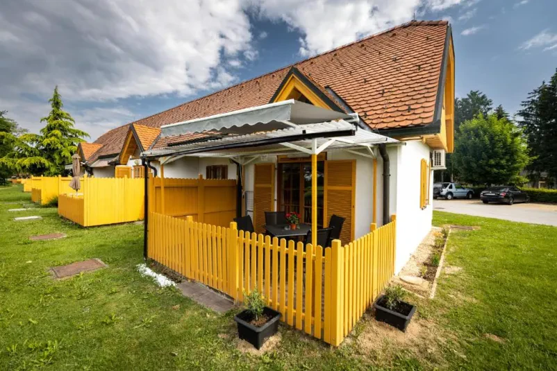 Apartma Moravske Toplice, Pomurje