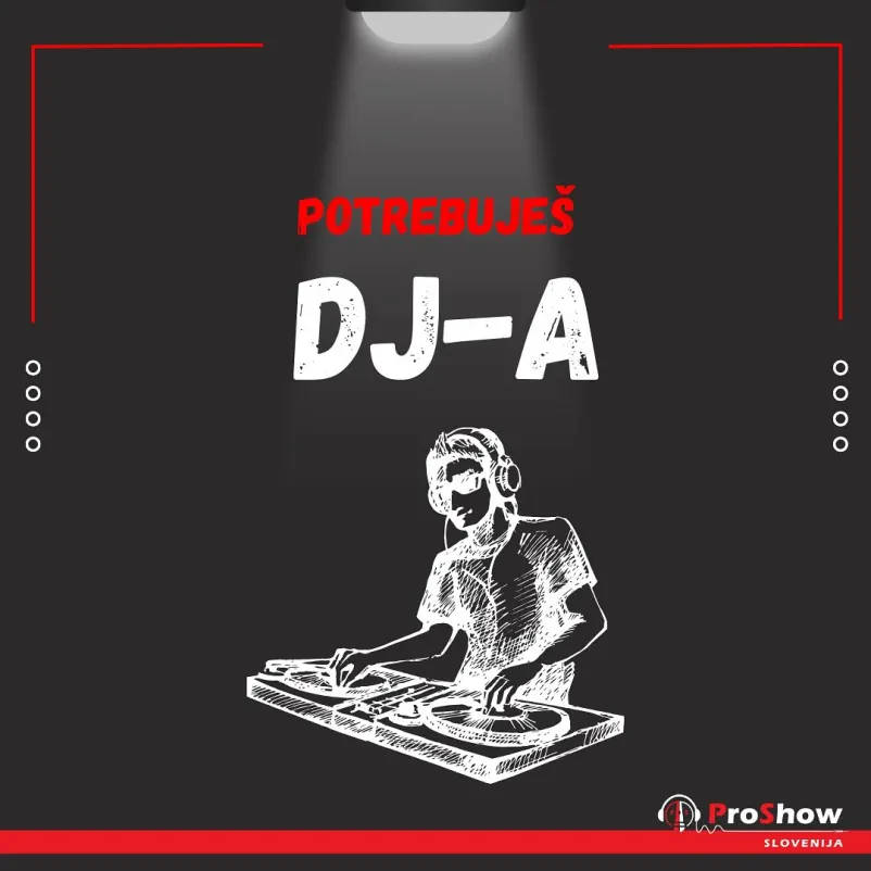 Ugoden DJ za poroko Slovenija