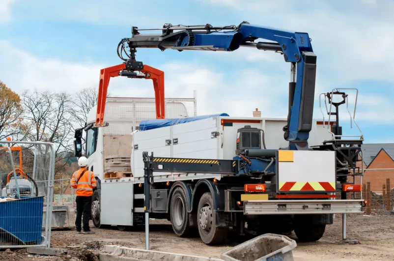 Hiab s košaro Slovenija