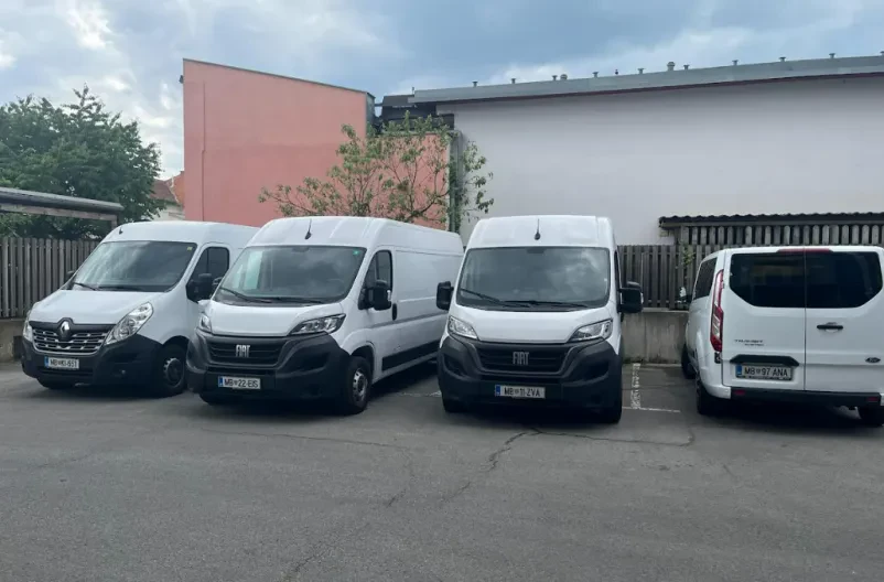 Izposoja tovornega kombija Maribor, Podravska