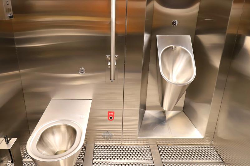 Najem mobilnih WC kabin Pomurje, Podravska