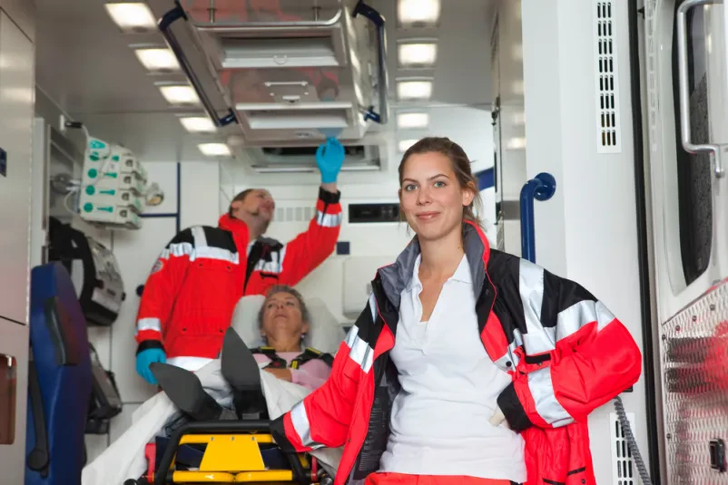 Dežurna medicinska ekipa za dogodke v Sloveniji