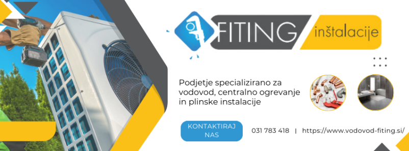 Napeljava vodovodnih inštalacij Žalec