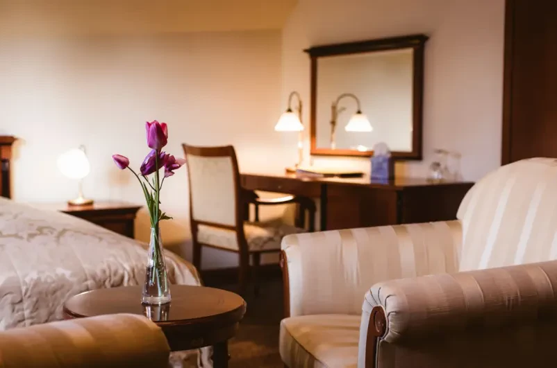 Dober hotel z bazenom v Prekmurju