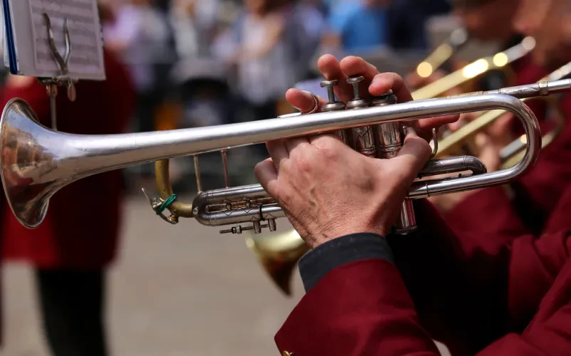 Nastop pihalnega orkestra