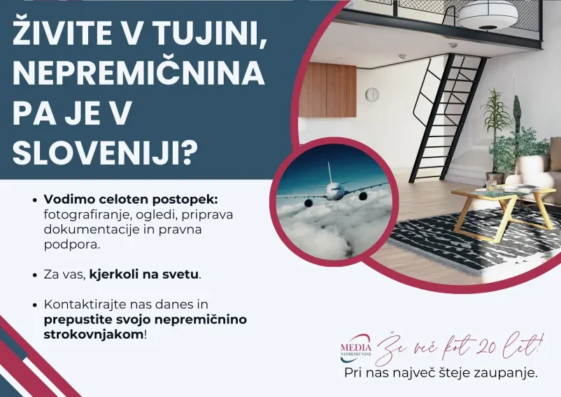 Dobro nepremičninsko svetovanje Osrednja Slovenija
