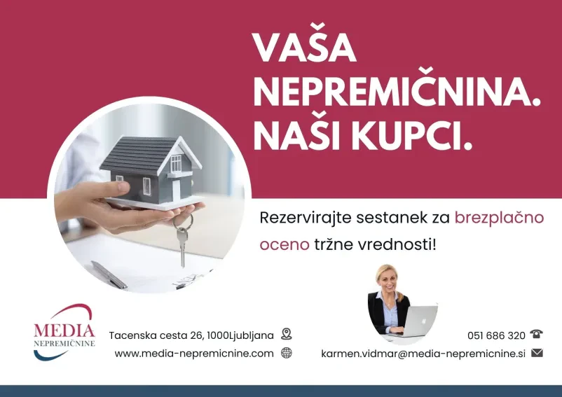 Nepremičninska agencija Ljubljana z okolico