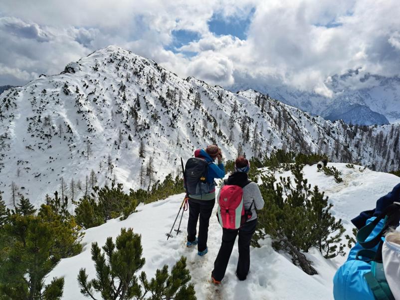 Planinska koča na Črni prsti Podbrdo