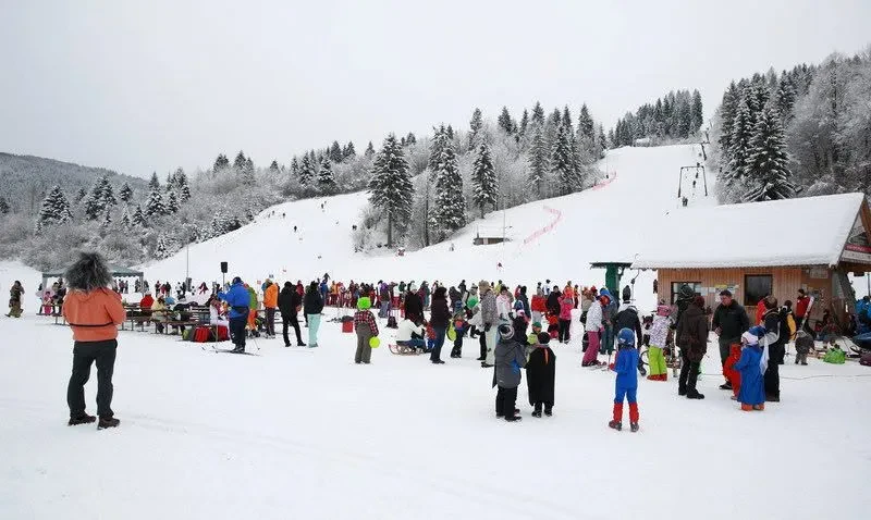Smučanje Slovenija