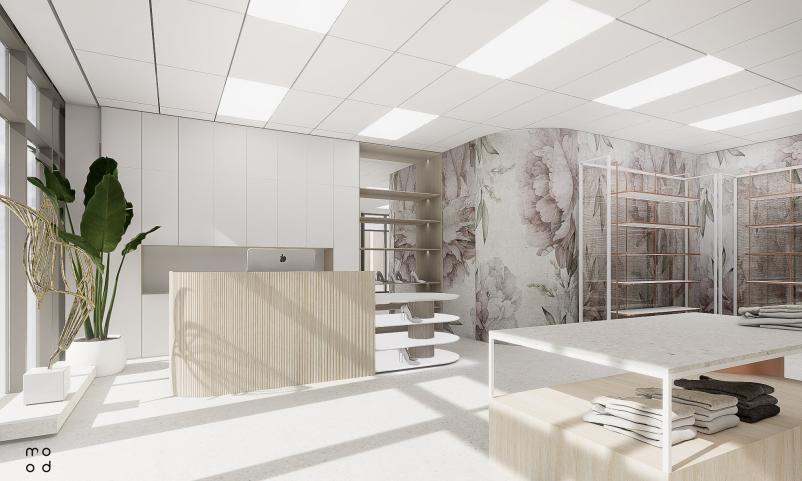 Oblikovanje notranje opreme Trzin