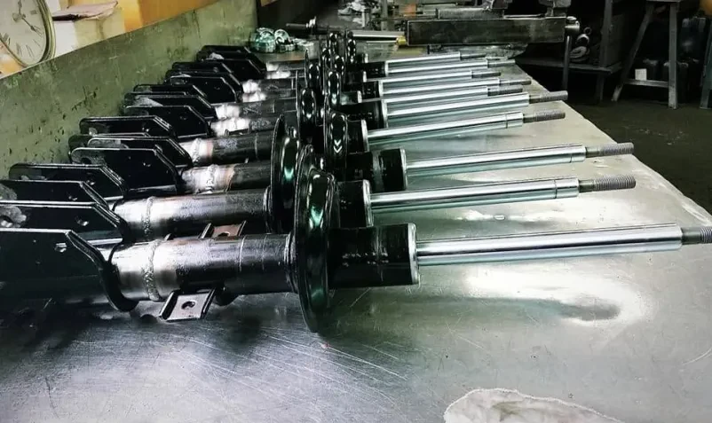 Hidravlični servis in vzdrževanje mehanizacije