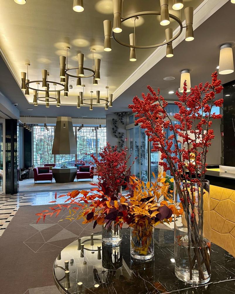 Odlične hotelske dekoracije Slovenija