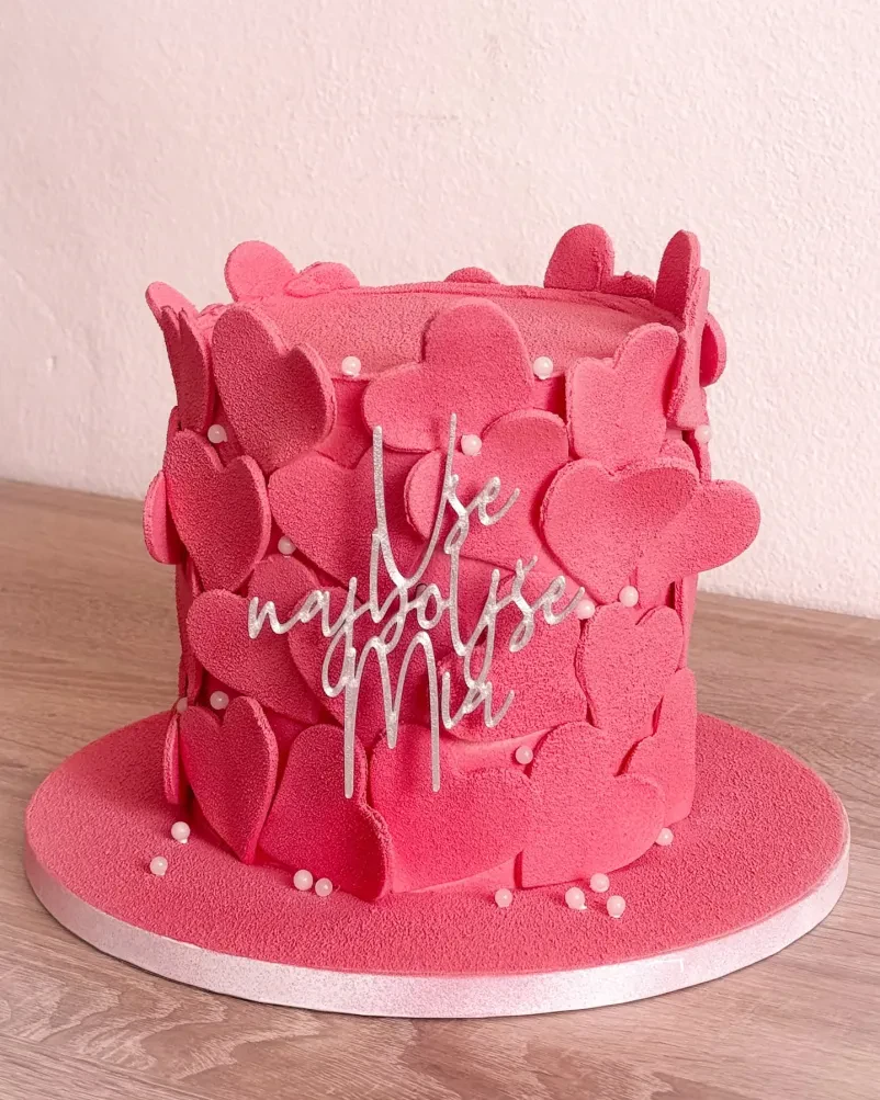 Naročilo poročne torte Izola, Koper