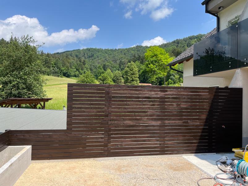 Izdelava ograje po meri v Osrednji Sloveniji
