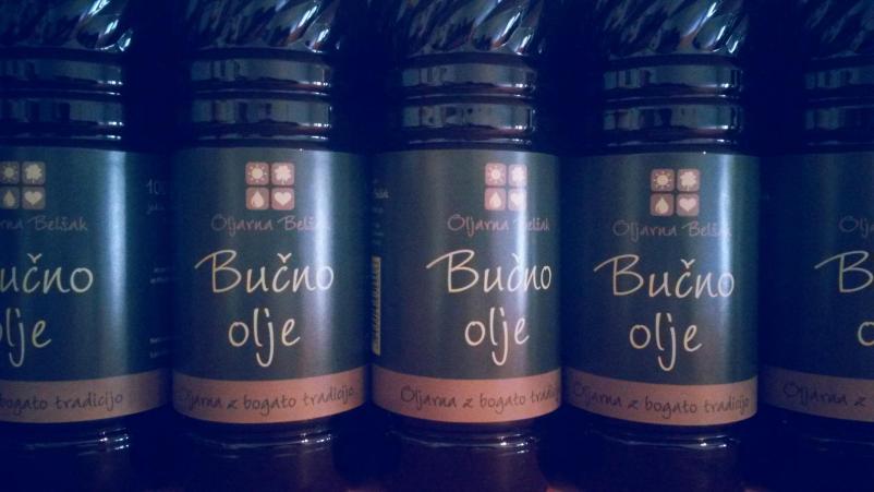 Nerafinirano bučno olje Pomurje
