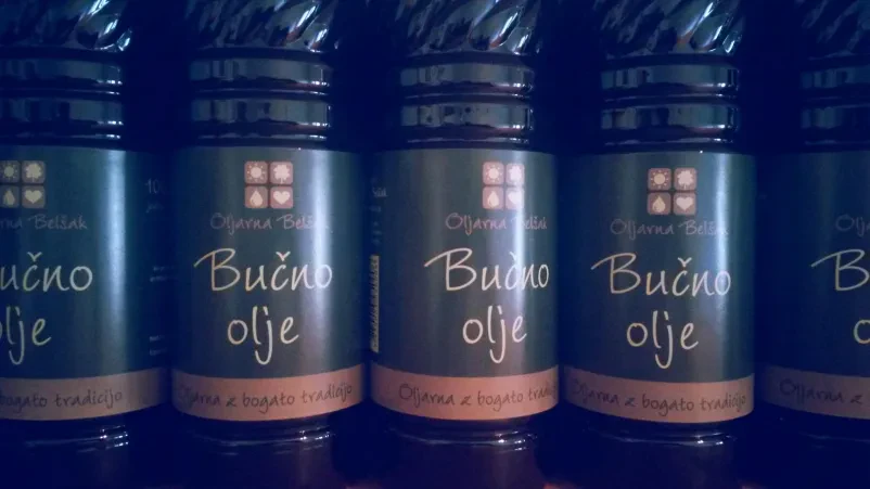 Nerafinirano bučno olje Pomurje