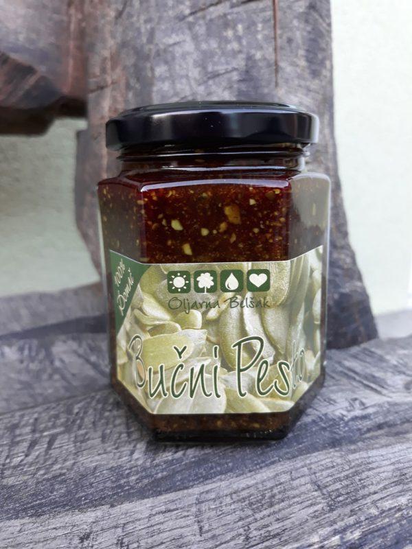 Domač bučni pesto Pomurje