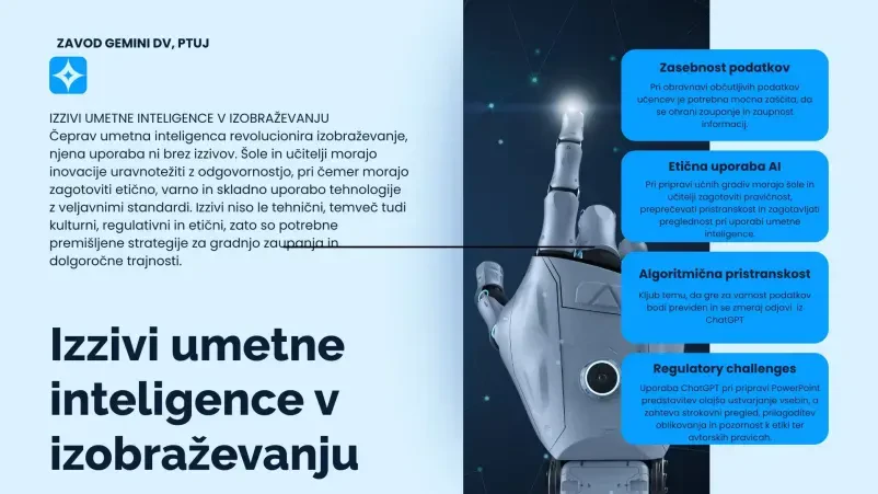 Online izobraževanja za učitelje Slovenija