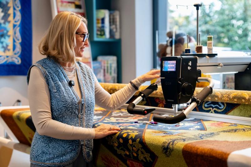 Tečaj patchworka in šivanja Ljubljana