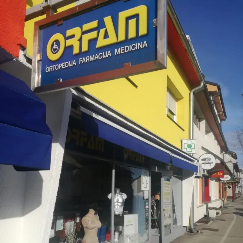 Invalidski vozički na ročni in električni pogon Orfam