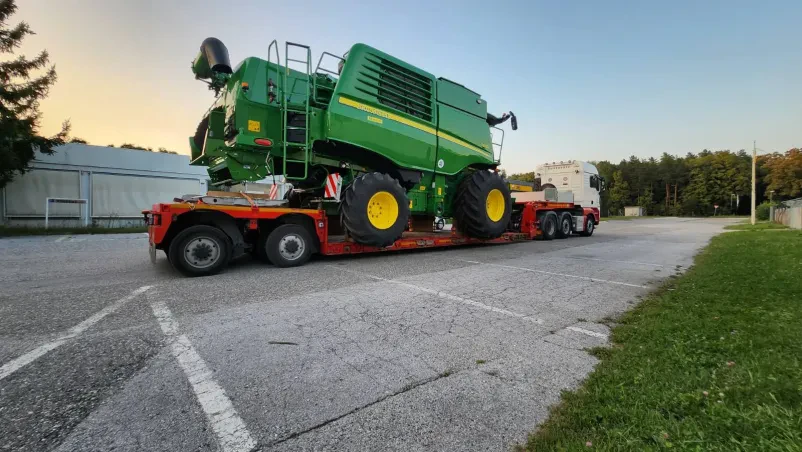 Organizacija izrednih prevozov Slovenija, Hrvaška