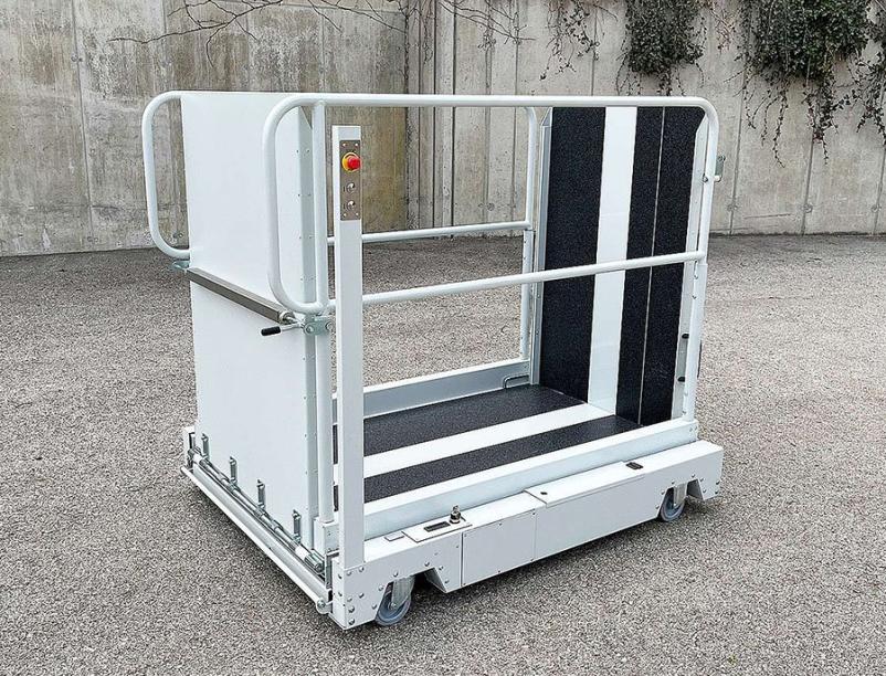 Osebna dvigala in platforme za invalide Ljubljana