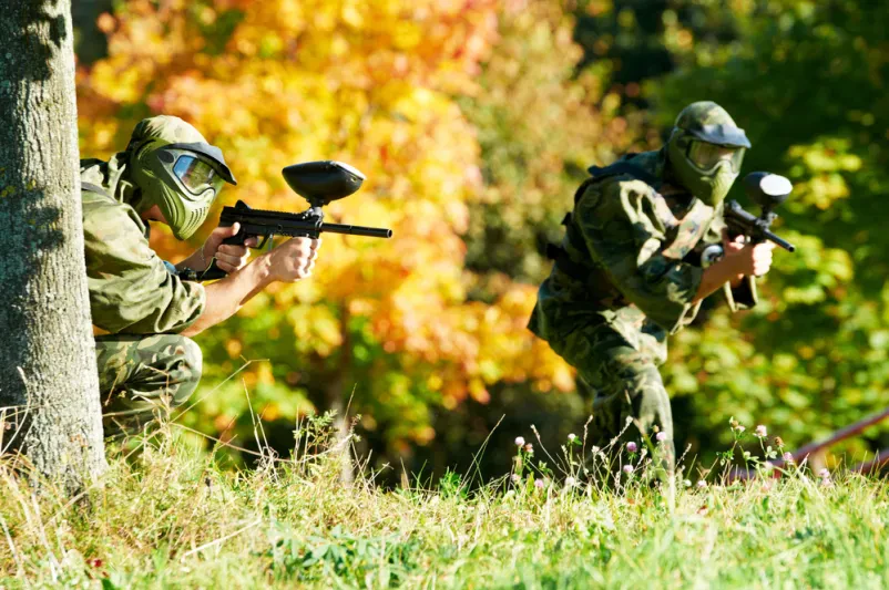 Paintball na Štajerskem