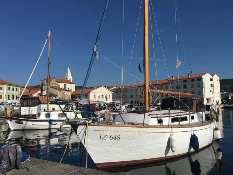 Panoramska vožnja z barko slovenska Obala