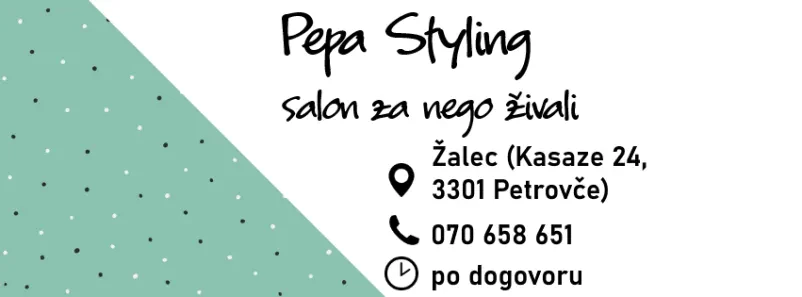 Pasji salon Celje, Savinjska