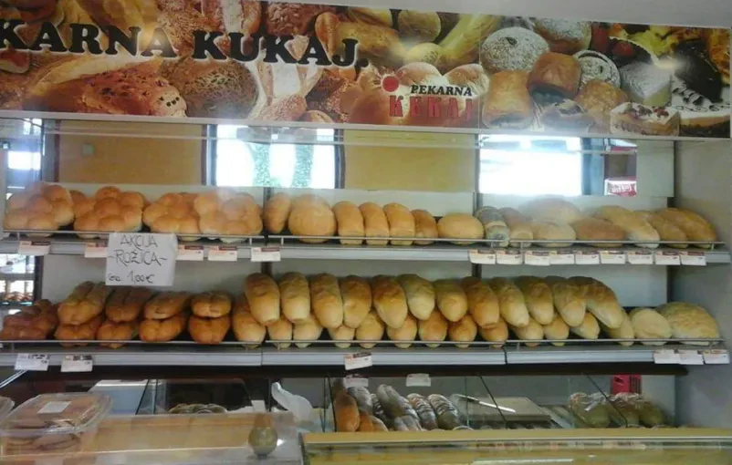 Svež kruh in pecivo Kukaj Sežana okolica