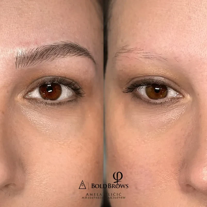 Microblading obrvi Ljubljana