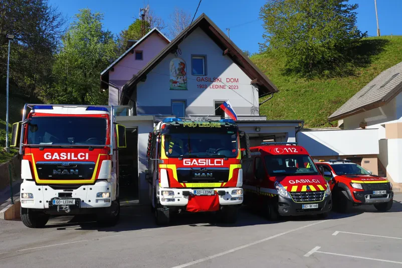 PGD Ledine, Spodnja Idrija