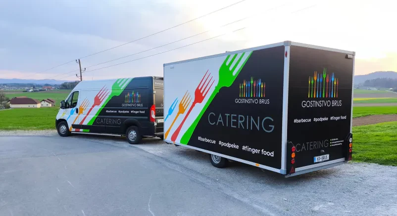 Catering Osrednja Slovenija za vse priložnosti, rojstni dan, poroka...