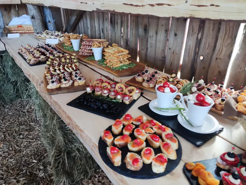 Žar catering in sladice za piknike Osredja Slovenija