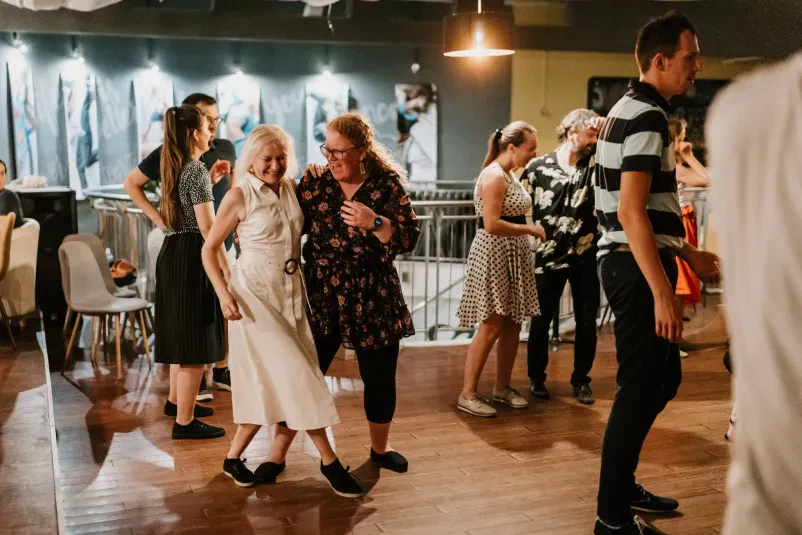 Swing plesni tečaji, plesno društvo Maribor, Štajerska