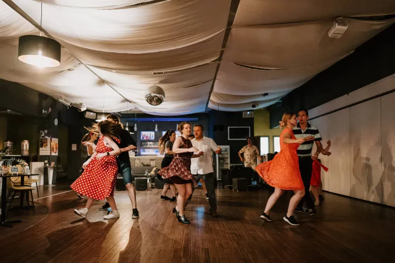 Swing plesni tečaji Maribor, Štajerska