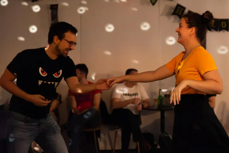 Swing plesni tečaji, plesno društvo Maribor, Štajerska