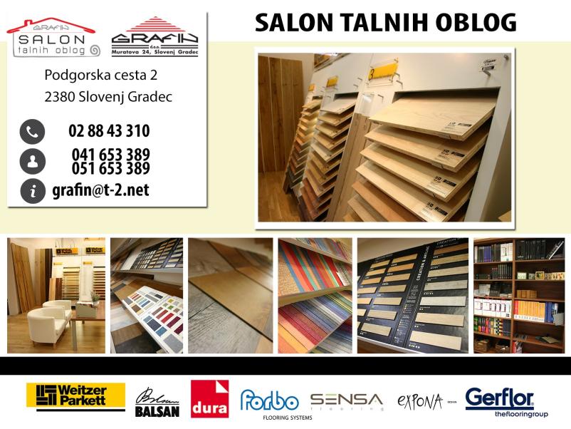 Polaganje parketa, tekstilnih podov in laminata Slovenija