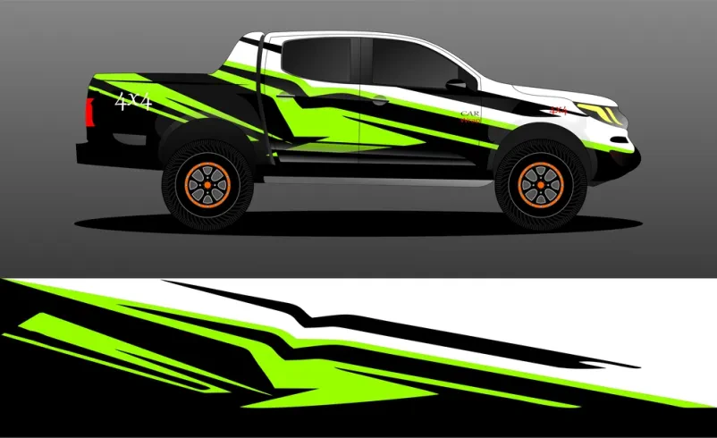 Car wrapping Primorska