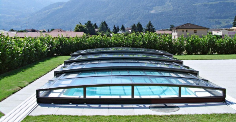 Pomične strehe za bazene Slovenija, stil in eleganca