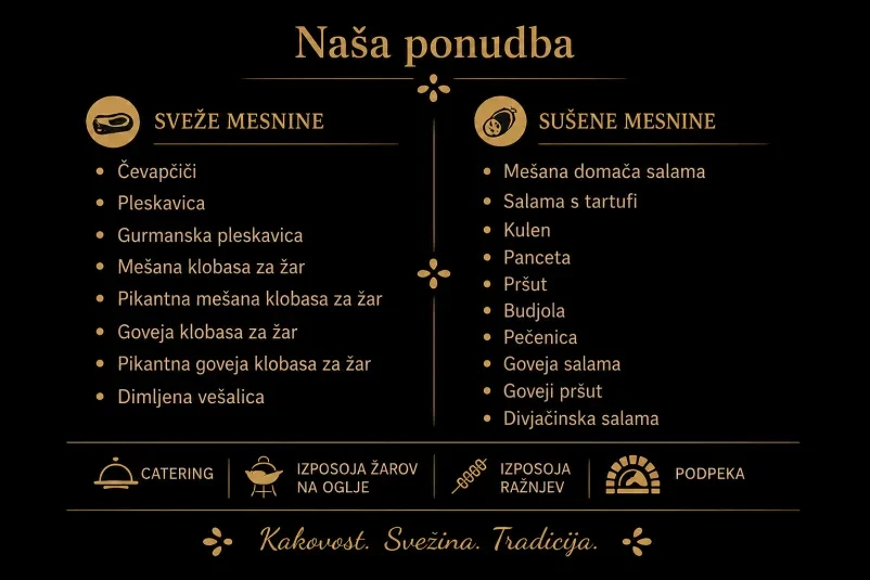 Najem kuharja Dolenjska, Gorenjska