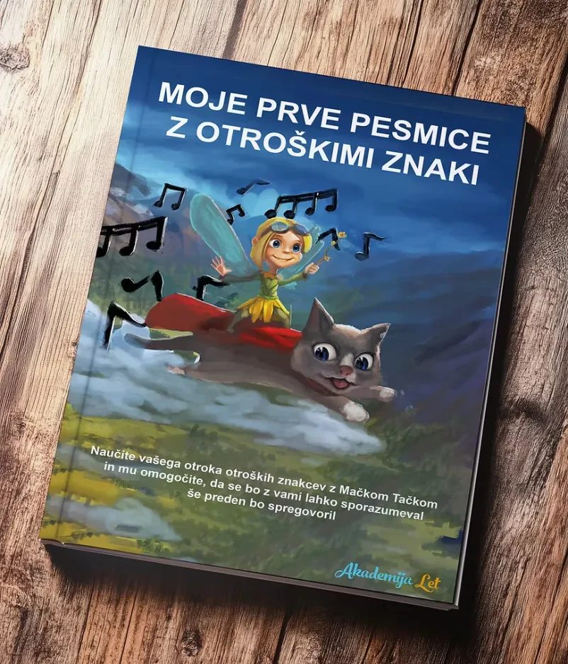 Spletni tečaj znakovnega jezika za otroke
