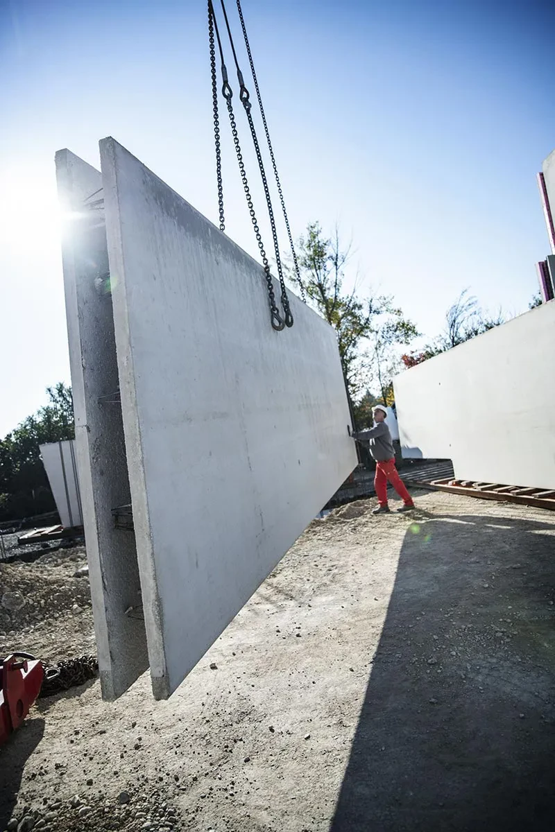 Hitra gradnja s prefabriciranimi elementi