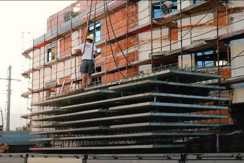 Prefabricirane betonske stene Štajerska, Slovenija
