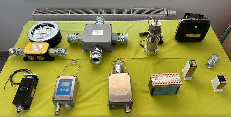 Detektorji za industrijo Slovenija