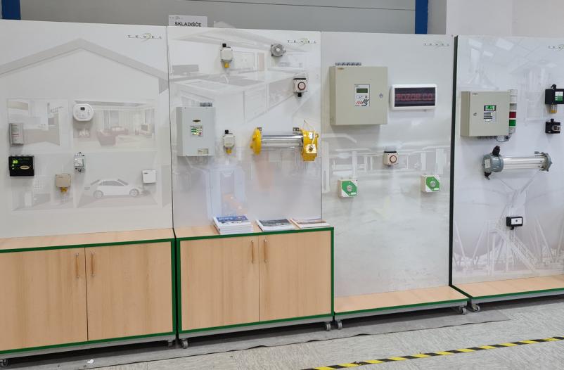 Prenosni detektorji in senzorji Slovenija