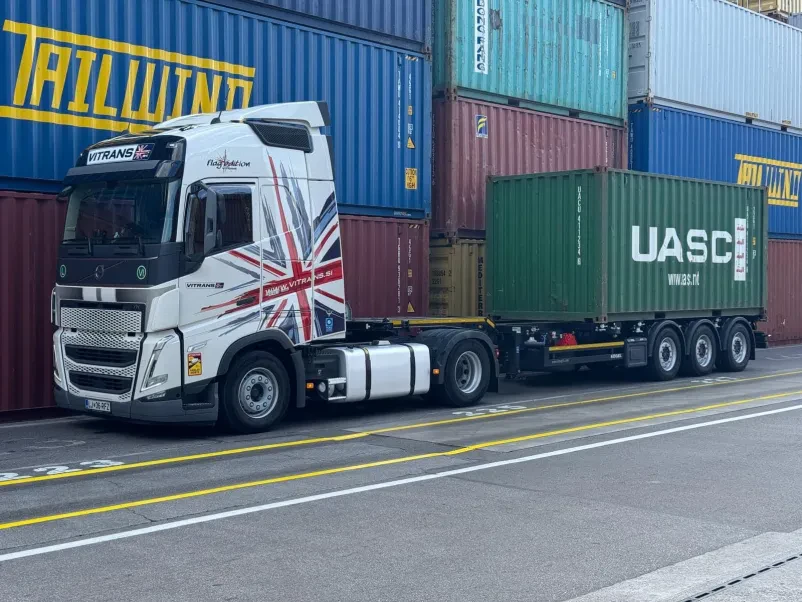 Vitrans hladni transport in logistika Slovenija, Evropa