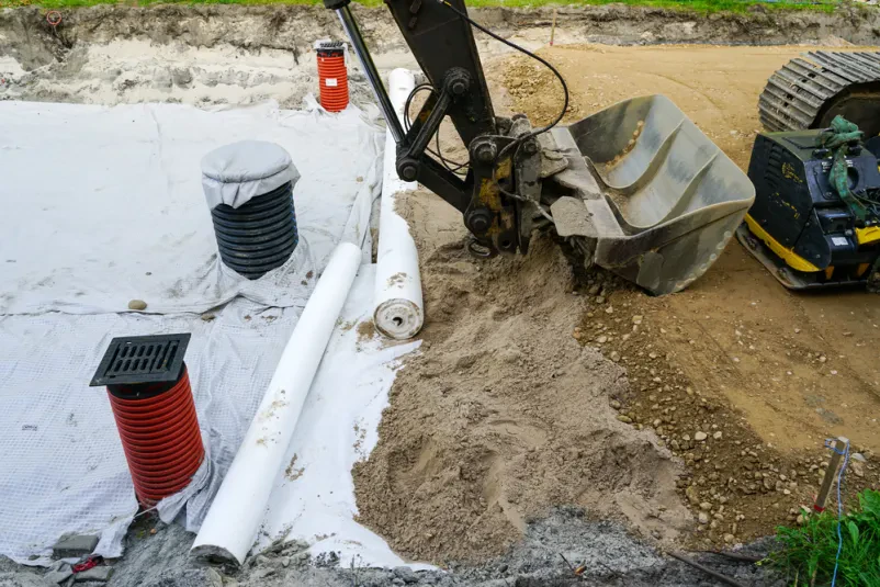 Stabilnost tal z geotekstilom, prodaja gradbenega filca Slovenija